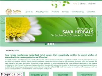 savaherbals.com