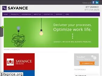 savance.com