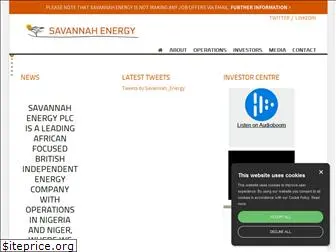 savannah-energy.com