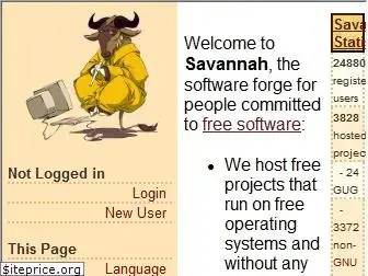 savannah.gnu.org