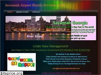 savannahairportshuttle.com