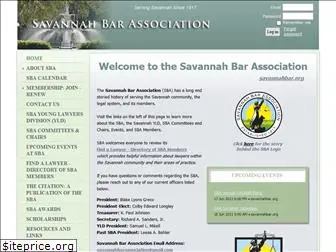 savannahbar.org