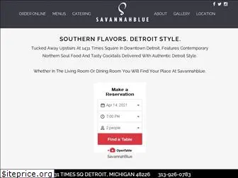 savannahbluedetroit.com