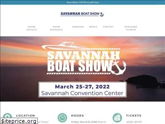 savannahboatshow.com