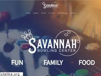 savannahbowling.com