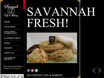savannahcafeandbakery.com