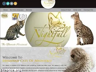 savannahcatsofnightfall.com