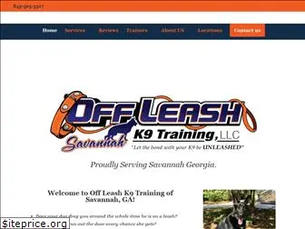 savannahdogtrainers.com