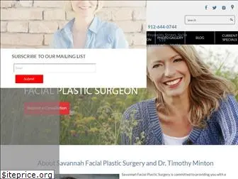 savannahfacialplasticsurgery.com