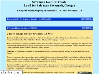 savannahgarealestates.com