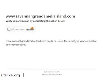 savannahgrandameliaisland.com