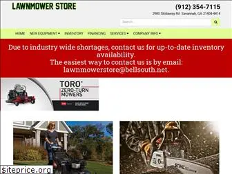 savannahlawnmowerstore.com