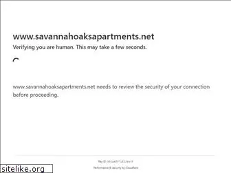 savannahoaksapartments.net
