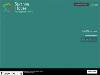 savannahouseseniorliving.com