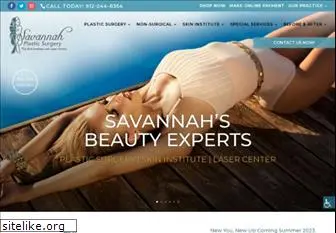 savannahplasticsurgery.com