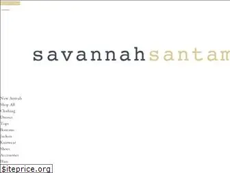savannahsantamonica.com