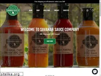 savannahsaucecompany.com