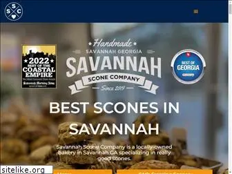 savannahsconecompany.com
