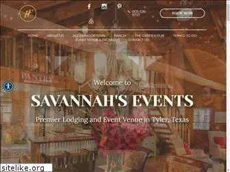 savannahsevents.com