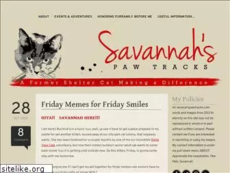 savannahspawtracks.com