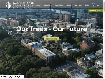 savannahtreefoundation.com