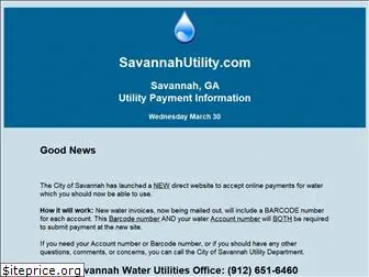 savannahutility.com