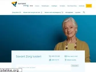 savant-zorg.nl