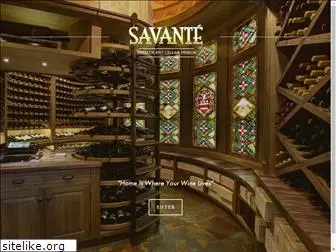 savantewinecellars.com