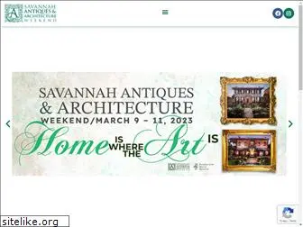 savantiquesweekend.com