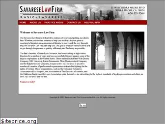 savareselawfirm.com