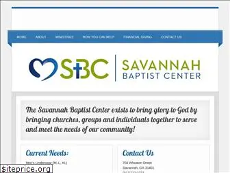 savbaptistcenter.org