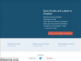 save-emails-to-dropbox.com