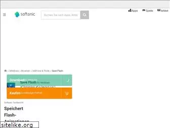 save-flash.softonic.de