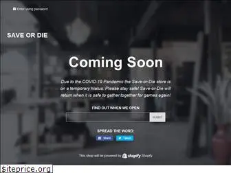 save-or-die.com