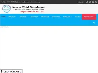 saveachildfoundation.org