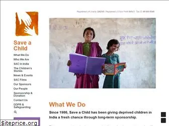 saveachildindia.com