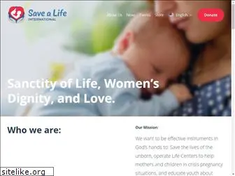 savealifeintl.org