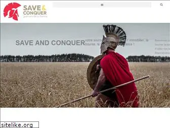 saveandconquer.com