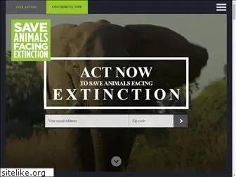 saveanimalsfacingextinction.org