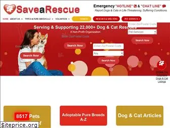 savearescue.org