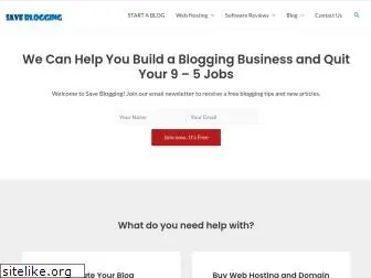 saveblogging.com