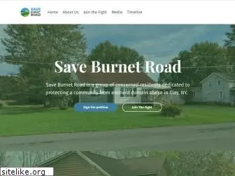 saveburnetroad.org