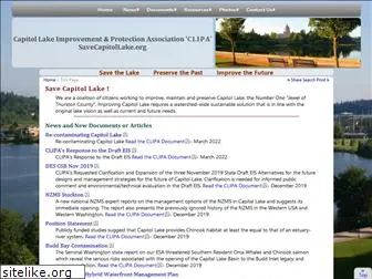 savecapitollake.org