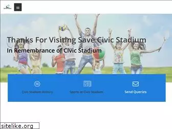 savecivicstadium.org