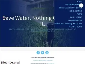 savedallaswater.com