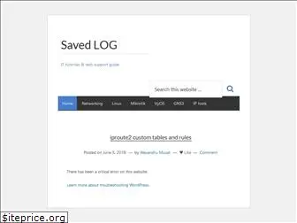 savedlog.com