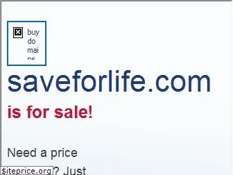 saveforlife.com