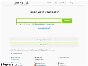 savefrom.com.au