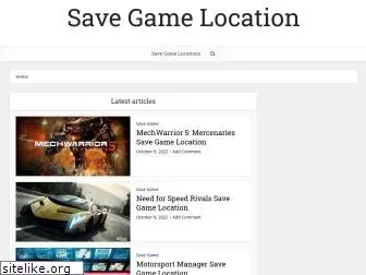 savegamelocation.com