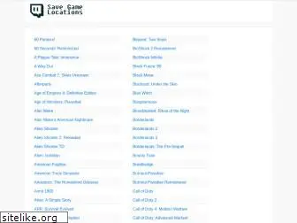 savegamelocation.online